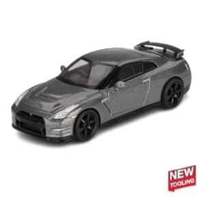 MINI GT 1:64 NISSAN GT-R (R35) NISMO CRS VERSION  DARK METAL GREY (MGT01089)