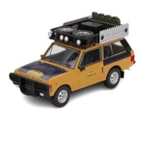 MINI GT 1:64 RANGE ROVER WINNER 1981 CAMEL TROPHY SUMATRA (MGT01144)