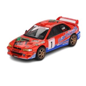 MINI GT 1:64 SUBARU IMPREZA WRC 97 1999 DRM CHAMPION #1 KREMER / BERSSEN (MGT01140)