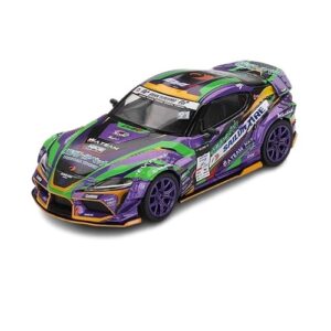 MINI GT 1:64 TOYOTA GR SUPRA (A90) KUHL 2021 D1GP EVANGELION RACING (MGT00951)