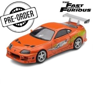 (PRE-ORDER NOW) MINI GT 1:64 TOYOTA SUPRA (A80) BOMEX THE FAST AND THE FURIOUS - BRIAN O'CONNER (MGT01250)