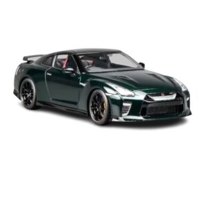 MOTORHELIX 1:18 NISSAN GT-R (R35) TRACK EDITION ENGINEERED BY NISMO T-SPEC MIDNIGHT PURPLE (M83516)