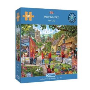 GIBSONS 500 PIECE MOVING DAY