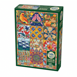 COBBLE HILL 1000 PIECE 12 DAYS OF CHRISTMAS