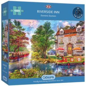 GIBSONS 1000 PIECE RIVERSIDE INN