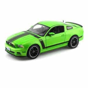 SHELBY COLLECTIBLES 1:18 FORD MUSTANG BOSS 302 GREEN (#192205)