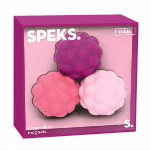 SPEKS ODDS SOFT SILICONE FIDGET MAGNETS BUMPS PINK
