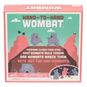 HAND TO HAND WOMBAT GAME