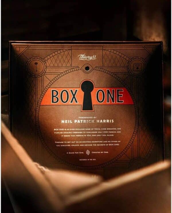 BOX ONE BY NEIL PATRICK HARRIS - Games World