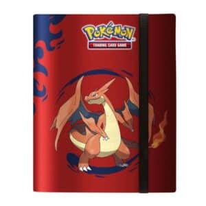 POKEMON MEGA CHARIZARD X AND MEGA CHARIZARD Y 9-POCKET PRO-BINDER