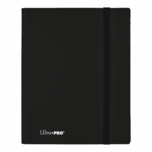 ECLIPSE PRO 9 POCKET BINDER JET BLACK