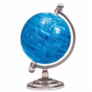 CRYSTAL PUZZLE 3D GLOBE