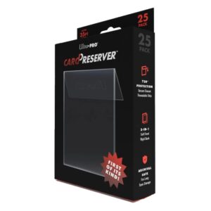 ULTRA PRO CARD PRESERVER 25 PACK