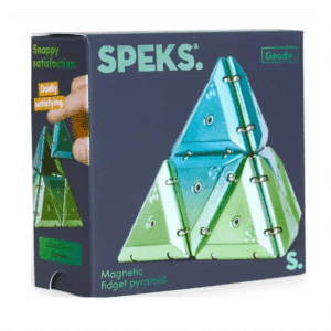 SPEKS PYRAMID CHROME GREEN