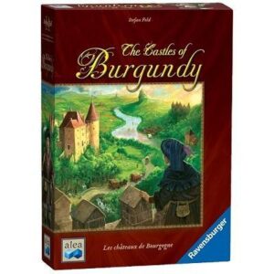 RAVENSBURGER THE CASTLES OF BURGUNDY