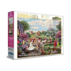 HARLINGTON 1000 PIECE KINKADE DISNEY CINDERELLA HAPPILY EVER AFTER