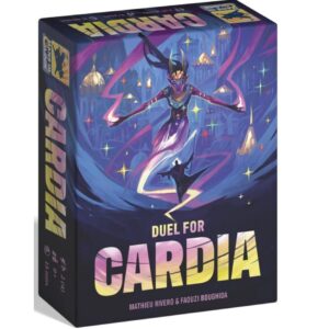 DUEL FOR CARDIA CARD GAME