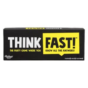 RIDLEYS THINK FAST GAME