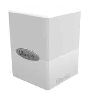 ULTRA PRO SATIN DECK BOX ARCTIC WHITE