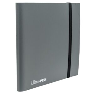 ECLIPSE PRO 12 POCKET BINDER SMOKE GREY