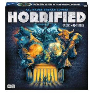 RAVENSBURGER HORRIFIED GREEK MONSTERS GAME