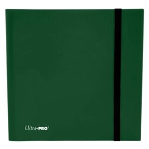 ECLIPSE PRO 12 POCKET BINDER FOREST GREEN