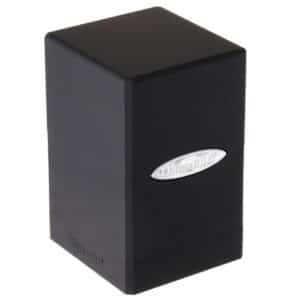ULTRA PRO SATIN TOWER DECK BOX BLACK