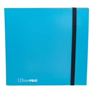 ECLIPSE PRO 12 POCKET BINDER SKY BLUE