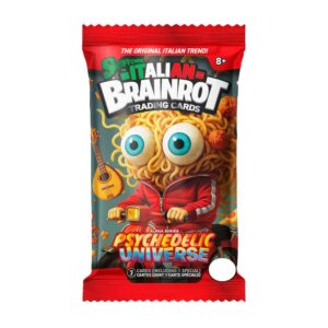 SKIFIDOL ITALIAN BRAINROT TRADING CARD GAME BOOSTER PACK (ALPHA SERIES)