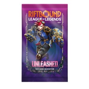 RIFTBOUND: LEAGUE OF LEGENDS TCG UNLEASHED BOOSTER PACK