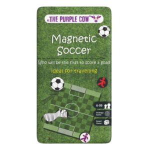 THE PURPLE COW MAGNETIC SOCCER