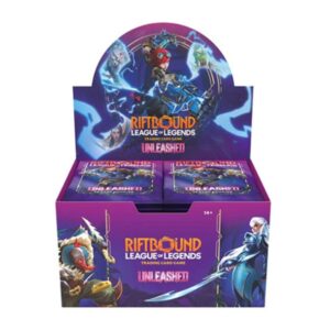 RIFTBOUND: LEAGUE OF LEGENDS TCG UNLEASHED SEALED BOOSTER BOX (24)