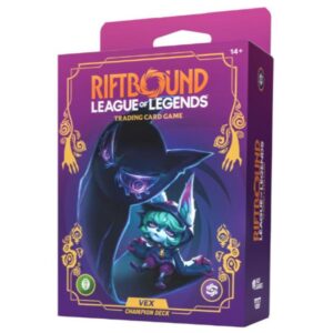 RIFTBOUND: LEAGUE OF LEGENDS TCG UNLEASHED VEX CHAMPION DECK