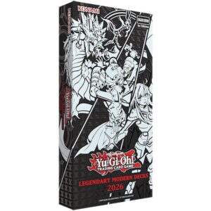 YU-GI-OH LEGENDARY MODERN DECKS 2026 PREMIUM BOXSET