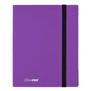 ECLIPSE PRO 9 POCKET BINDER ROYAL PURPLE