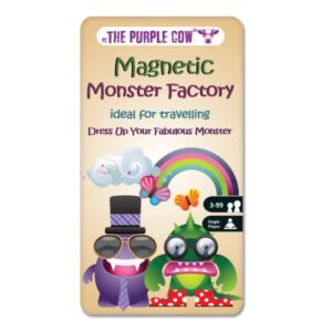 THE PURPLE COW MAGNETIC MONSTER FACTORY