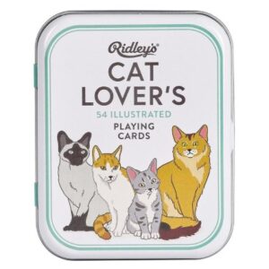 RIDLEY CAT LOVERS PLAYING CARDS