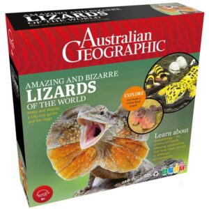 AUSTRALIAN GEOGRAPHIC AMAZING AND BIZARRE LIZARDS OF THE WORLD
