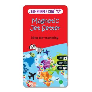 THE PURPLE COW MAGNETIC JET SETTER