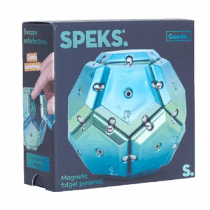SPEKS GEODE CHROME GREEN