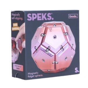 SPEKS GEODE CHROME PINK