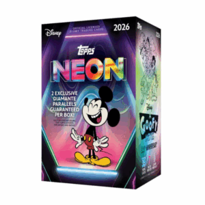 TOPPS 2026 DISNEY NEON VALUE BOX