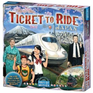 TICKET TO RIDE JAPAN / ITALY