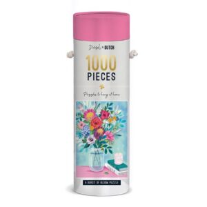 DIESEL & DUTCH 1000 PIECE A BURST OF BLOOM