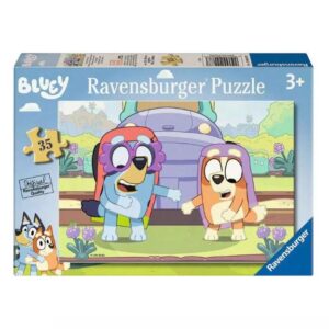RAVENSBURGER 35 PIECES BLUEY IT'S GRANNY TIME