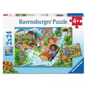 RAVENSBURGER 2x24 PIECES AMUSEMENT PARK