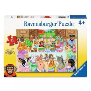 RAVENSBURGER 35 PIECES BARN PARTY