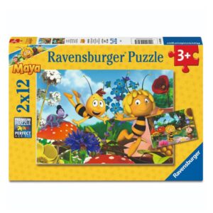 RAVENSBURGER 2x12 PIECES MAJAS WORLD