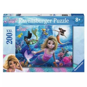 RAVENSBURGER 200 PIECES XXL MERMAID MAGIC
