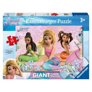 RAVENSBURGER 24 PIECES MERMAID MAGIC